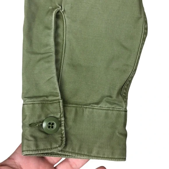 Levi’s Military Embroidered Jacket - Picture 4 of 8